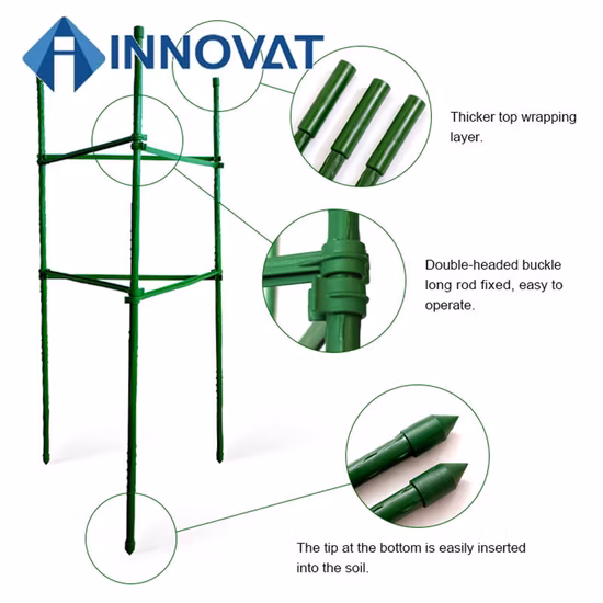 Tomato Growing Cage Plant Vertical Support Climbing Vegtables Grow Cage