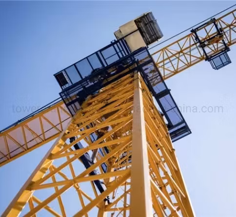 Suntec Construction Machinery 16 тонн с плоской вершиной / подъемной стрелой / башенный кран-молот, может быть настроен в зависимости от тоннажа