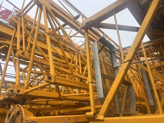 Заводская цена Zoomlion Luffing